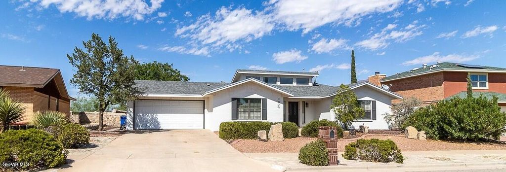 7025 SAN MARINO Drive, El Paso, TX 79912