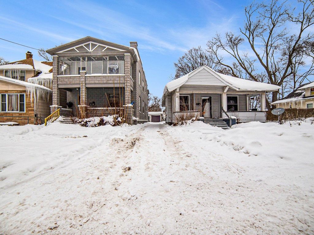 66 E Isabella Avenue, Muskegon City, MI 49442