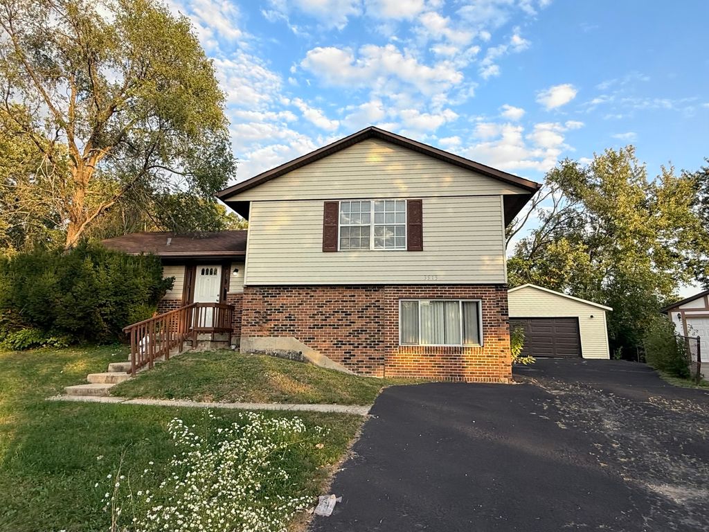 3515 Bordeaux Court, Hazel Crest, IL 60429 — exterior