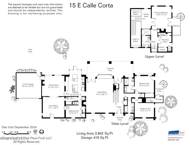 15 E Calle Corta, Tucson, AZ 85716