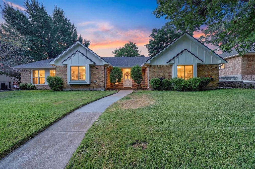 4208 Trowbridge Drive, Arlington, TX 76013 — exterior