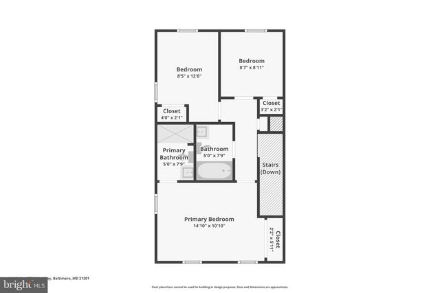 116 VIOLET HILL WHITE WAY, Baltimore, MD 21201