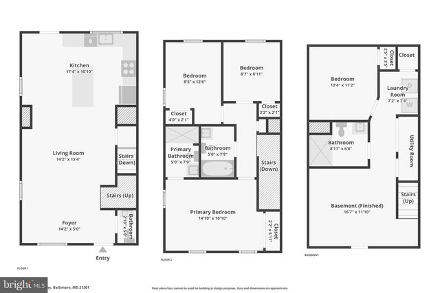 116 VIOLET HILL WHITE WAY, Baltimore, MD 21201