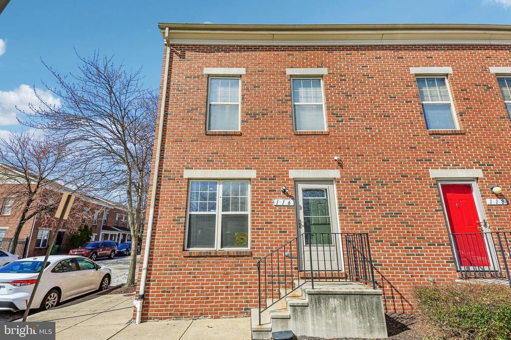 116 VIOLET HILL WHITE WAY, Baltimore, MD 21201
