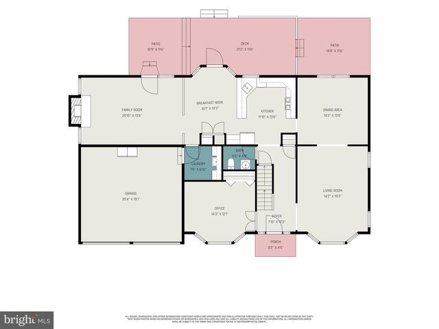 2014 ROYAL FERN CT, Bel Air, MD 21015