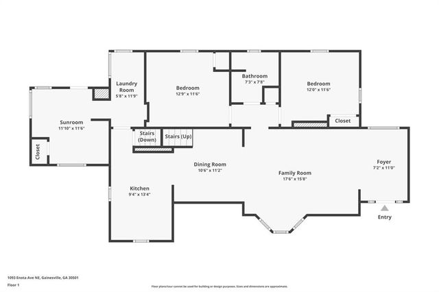 1093 Enota NE Avenue, Gainesville, GA 30501