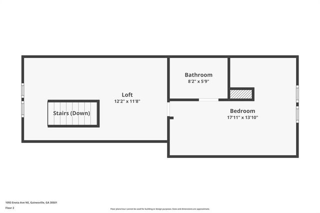 1093 Enota NE Avenue, Gainesville, GA 30501