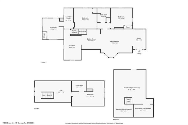 1093 Enota NE Avenue, Gainesville, GA 30501