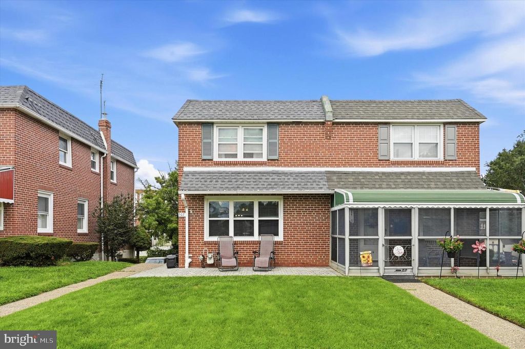 507 PERRY ST, RIDLEY PARK, PA 19078 — exterior