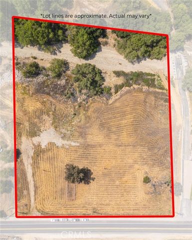 0 Live Oak Canyon Rd, Redlands, CA 92373