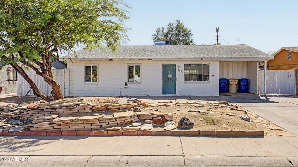 5633 N 63RD Drive, Glendale, AZ 85301 — exterior