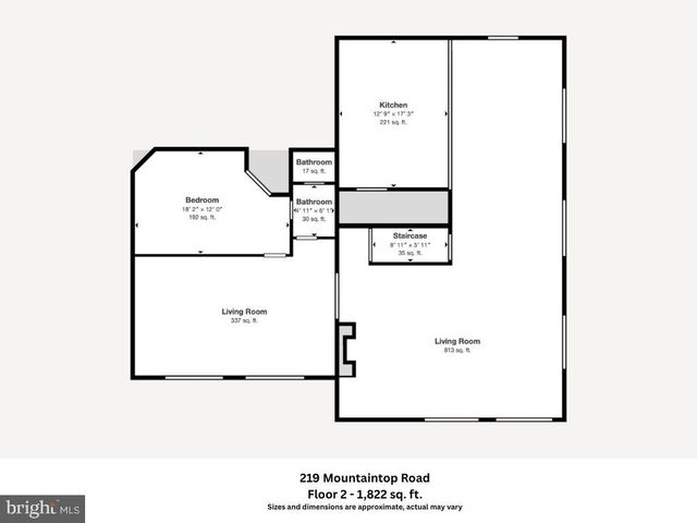 219 MOUNTAINTOP RD, Mc Henry, MD 21541