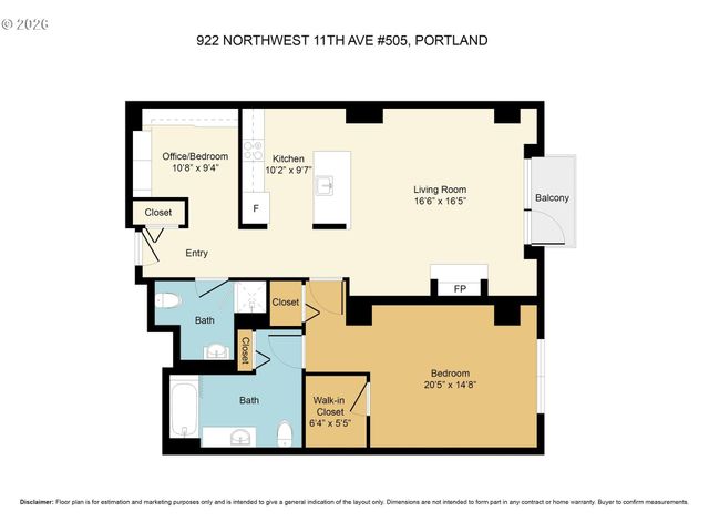 922 Nw 11TH Ave 505, Portland, OR 97209