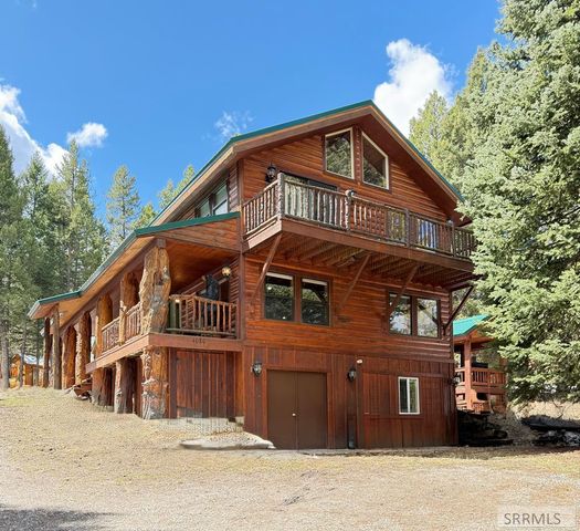 4080 Red Rock Road, Island Park, ID 83429