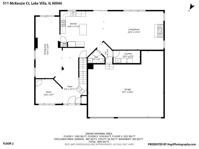 511 Mc Kenzie Court, Lake Villa, IL 60046