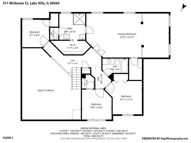 511 Mc Kenzie Court, Lake Villa, IL 60046