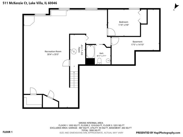 511 Mc Kenzie Court, Lake Villa, IL 60046