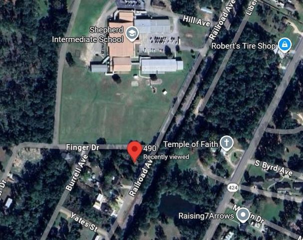 490 S Railroad Avenue, Shepherd, TX 77371