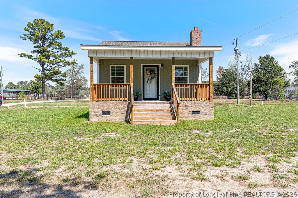 1075 Pine Street A, Pembroke, NC 28372 — exterior