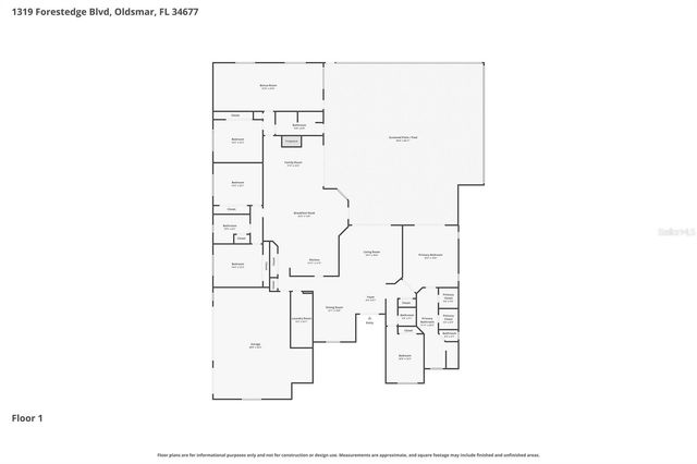 1319 FORESTEDGE BOULEVARD, Oldsmar, FL 34677