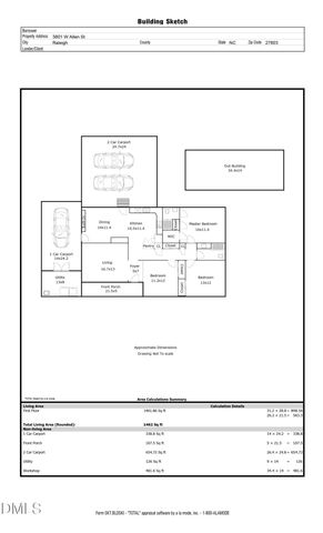 3801 W Allen Street W, Raleigh, NC 27603
