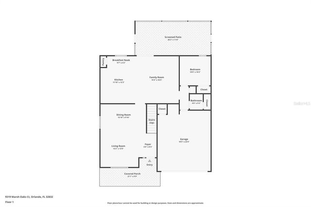 9319 MARSH OAKS COURT, Orlando, FL 32832