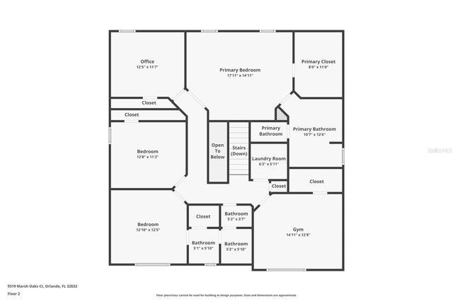 9319 MARSH OAKS COURT, Orlando, FL 32832