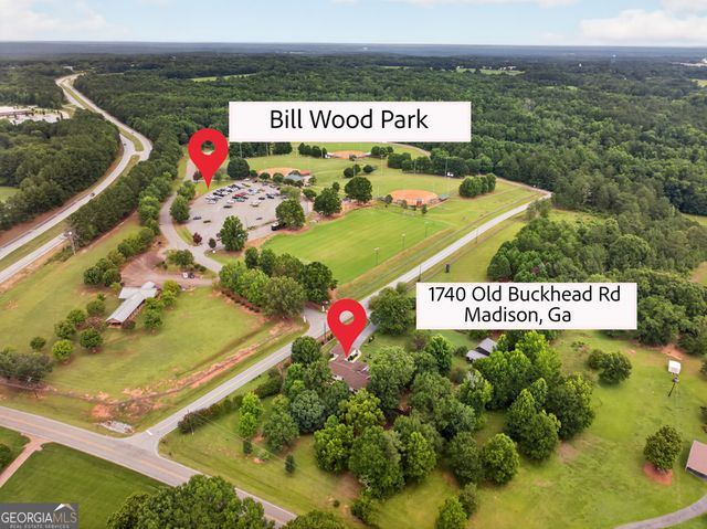1740 Old Buckhead Road, Madison, GA 30650