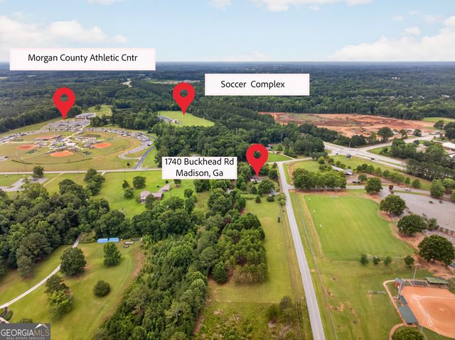 1740 Old Buckhead Road, Madison, GA 30650