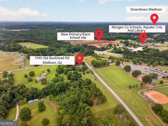1740 Old Buckhead Road, Madison, GA 30650