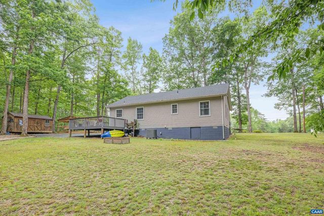 2321 RURITAN LAKE RD, Scottsville, VA 24590