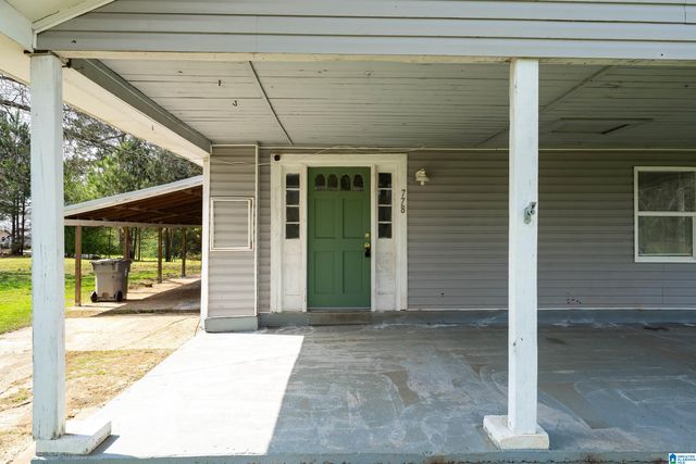 778 TUSCALOOSA ROAD, Thorsby, AL 35171