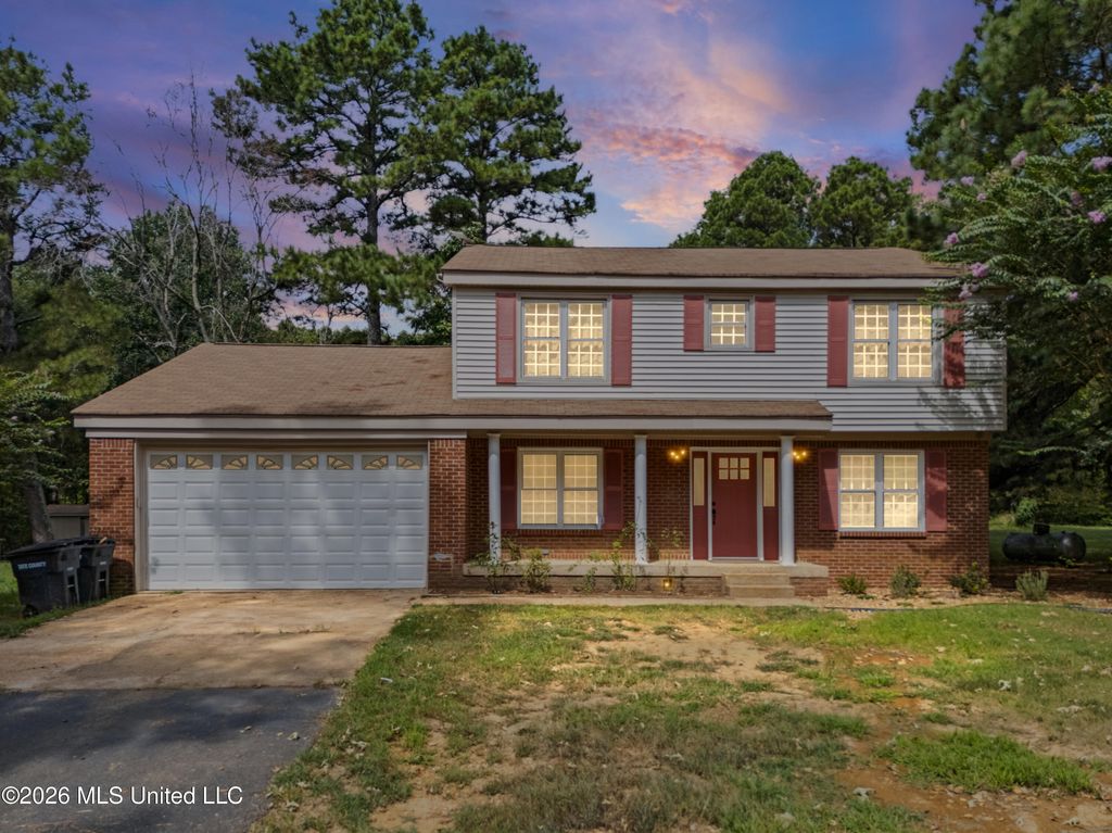 779 Strickland Road, Coldwater, MS 38618 — exterior