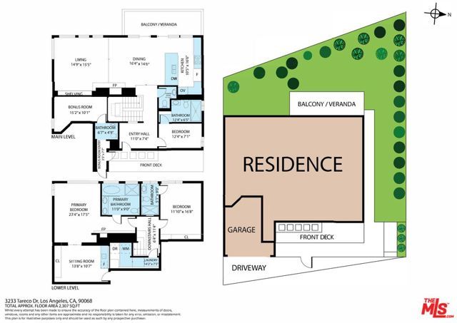 3233 Tareco Drive, Los Angeles, CA 90068