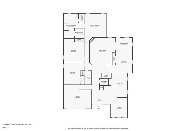 5343 Oak Cove Drive, Houston, TX 77091