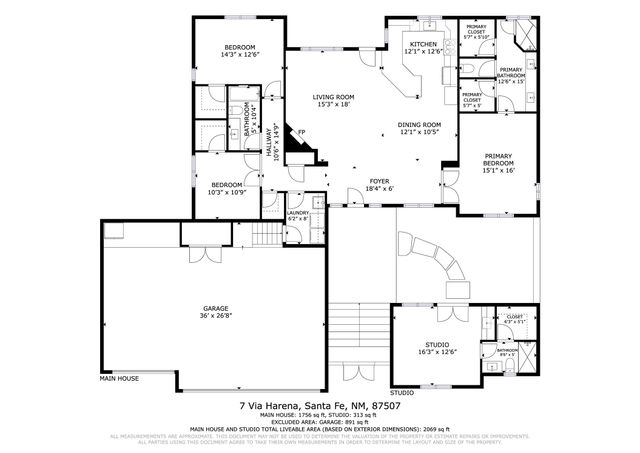 7 Via Harena, Santa Fe, NM 87507