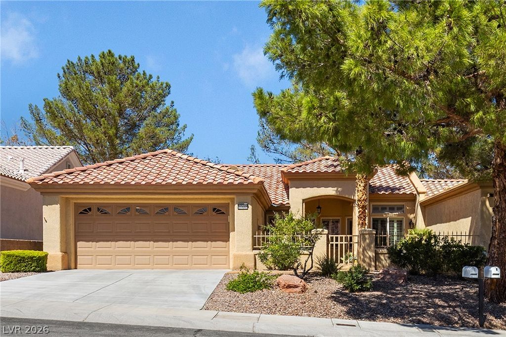 10448 Frostburg Lane, Las Vegas, NV 89134 — exterior