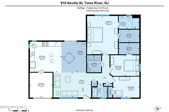910 Neville Street, Toms River, NJ 08753