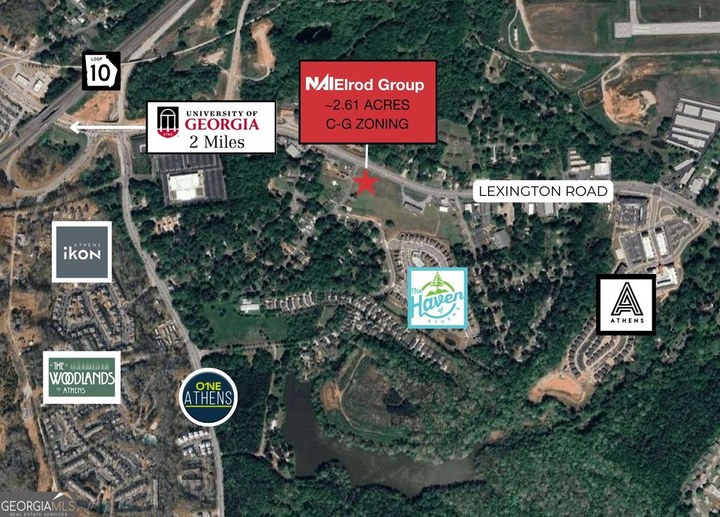 1932 Lexington Road, Athens, GA 30605 — exterior