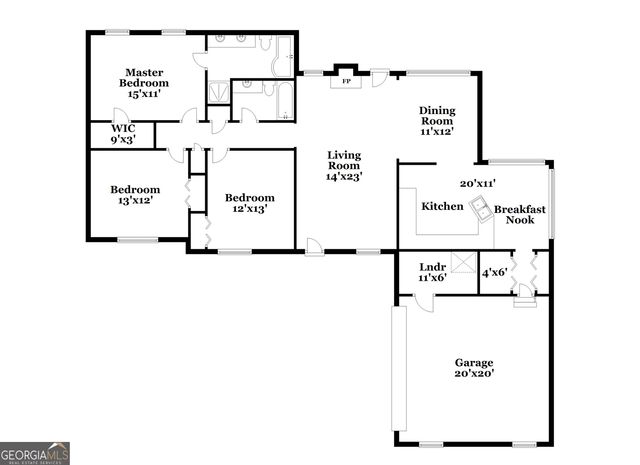 100 Carriage Chase, Fayetteville, GA 30214