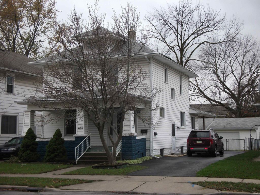 4126 S Calhoun Street, Fort Wayne, IN 46807