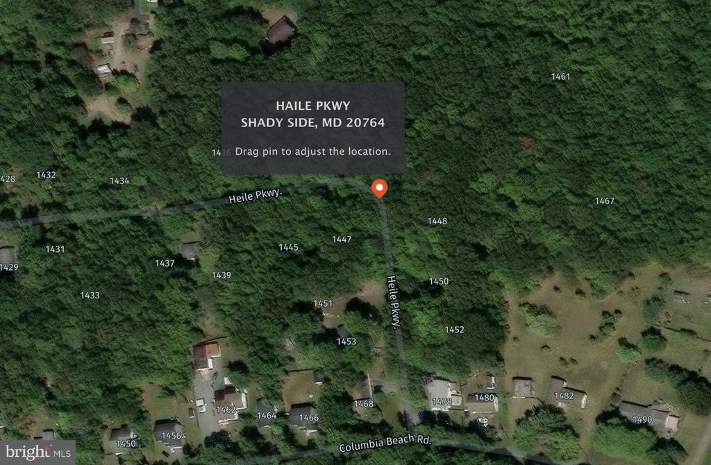 HAILE PKWY, Shady Side, MD 20764
