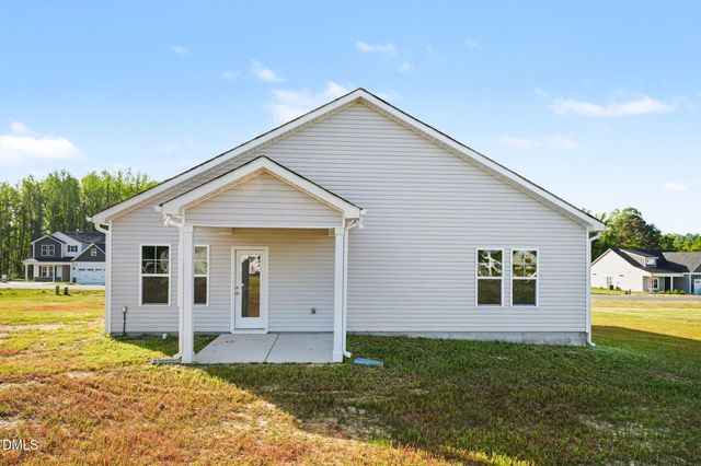 108 Tuskeegee Drive (Lot 37), Smithfield, NC 27577