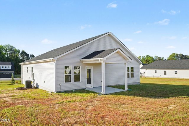 108 Tuskeegee Drive (Lot 37), Smithfield, NC 27577