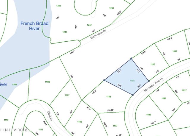 Mountain View Lane, Lot #1101, Baneberry, TN 37890