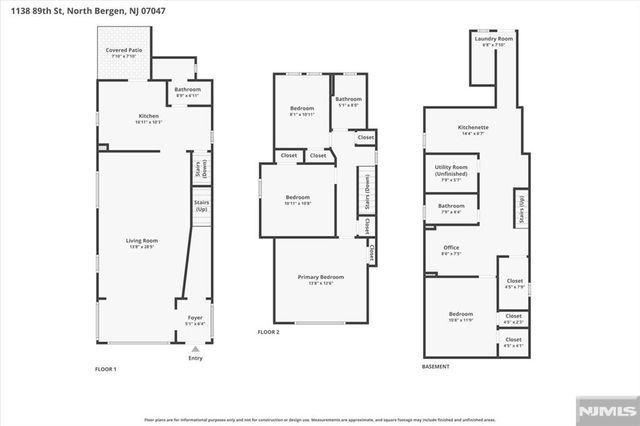 1138 89th Street, North Bergen, NJ 07047