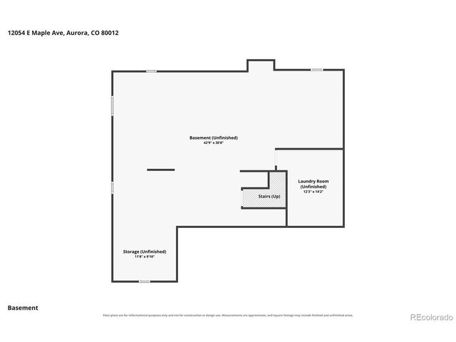 12054 E Maple Ave, Aurora, CO 80012