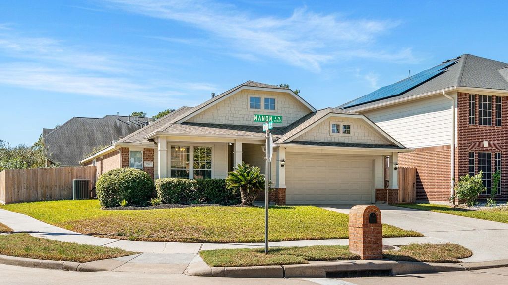 20903 Manon Lane, Spring, TX 77388