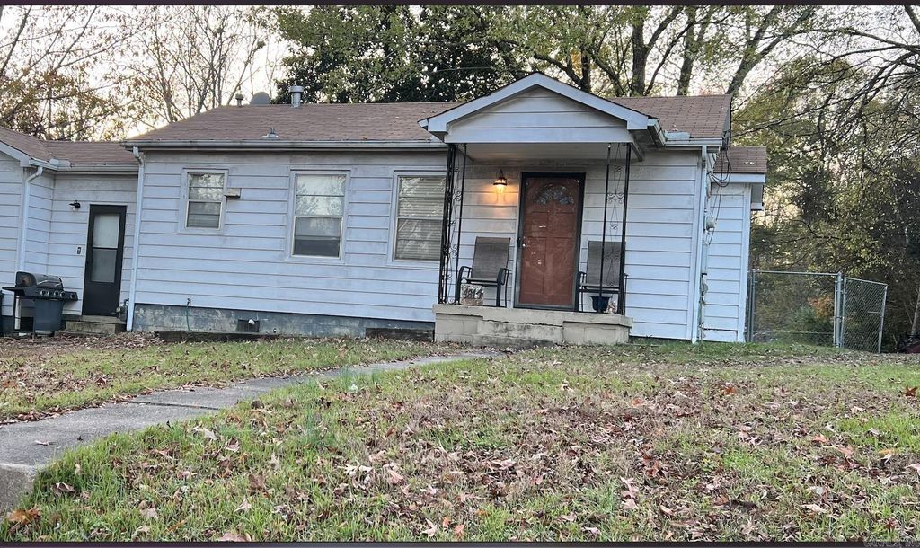 4814 Manor, Little Rock, AR 72204