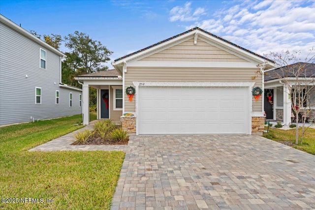 259 HONEYCOMB Trail, St. Augustine, FL 32095